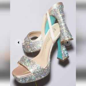 Betsy Johnson Sbbrisa Heels